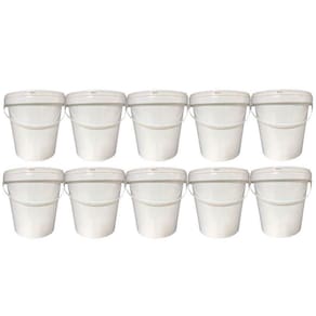 Pote Para Arroz E Feijao 3.6L 10 Pçs