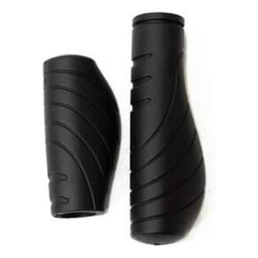 Manopla MTB VLG-1389-2 Borracha Kraton 92/130mm Preta