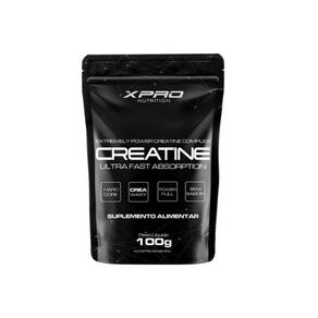 Creatine Ultra Fast Absorption Xpro Sem Sabor Refil 100G