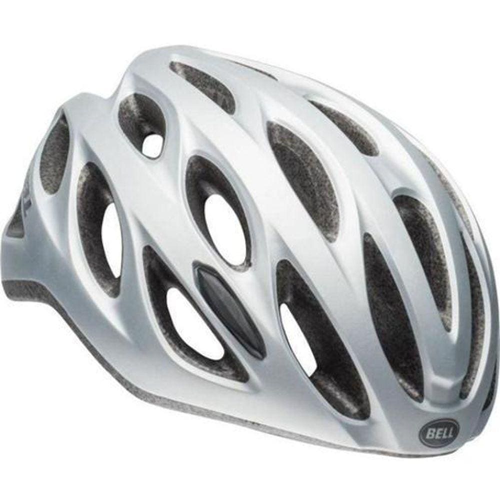 Capacete Ciclismo Bell Tracker-Prata-54-61Cm