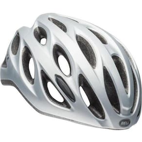 Capacete Ciclismo Bell Tracker-Prata-54-61Cm