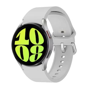 Pulseira Silicone Curvada Para Galaxy Watch6 44Mm Lançamento