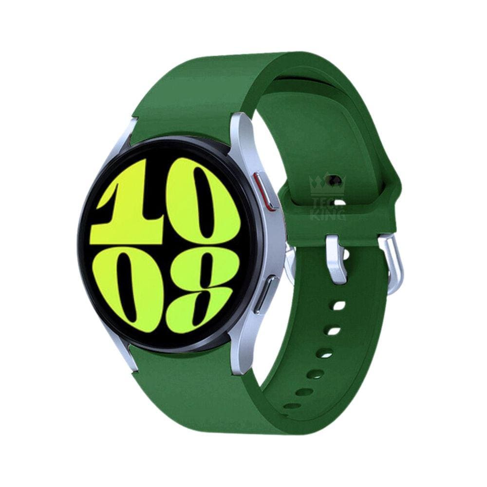 Pulseira Silicone Fecho Curvo Para Galaxy Watch6 44Mm R945