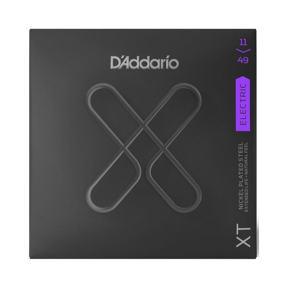 Encordoamento D`Addario Para Guitarra Xte1149 11/49 - Ec0490
