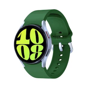Pulseira Silicone Curvada Para Galaxy Watch6 44Mm Lançamento