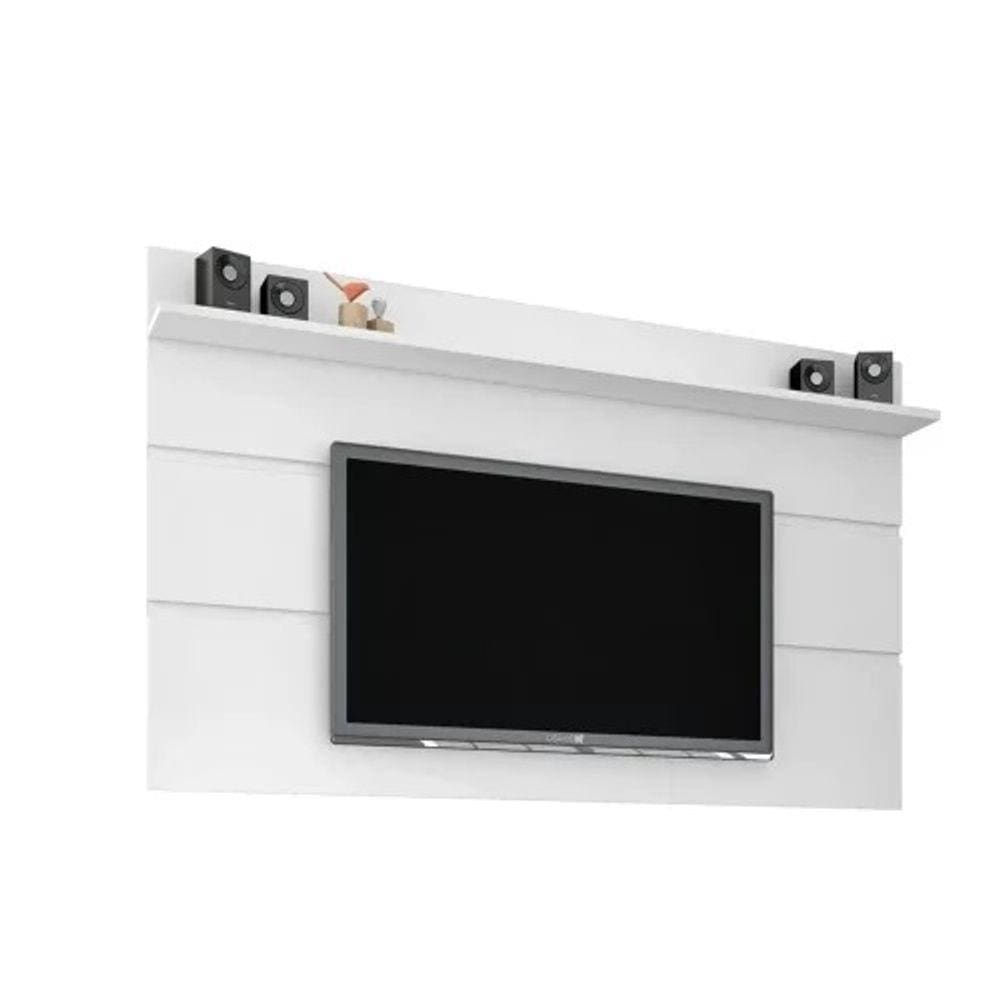 Painel Vivare 1.8 New Branco Acetinado - Giga Móveis