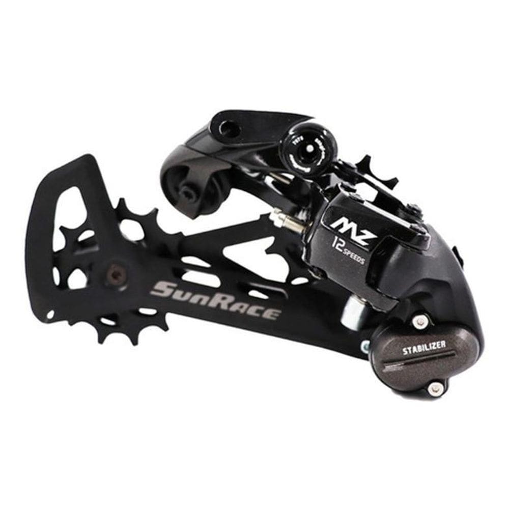 Cambio Traseiro Sunrace 12 Velocidades 51D Mz600 Preto
