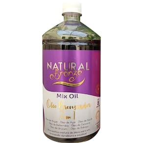 Óleo bronzeador 7 em 1 Mix Oil 1L - NATURAL BRONZE COSMÉTICOS