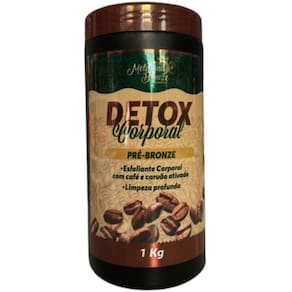 Detox Corporal Pré-Bronze 1kg - MELANINA COSMÉTICOS