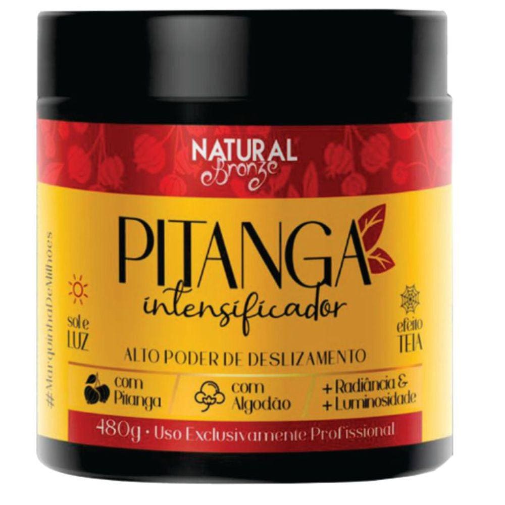 Intensificador Pitanga 480g - NATURAL BRONZE CSOMÉTICOS