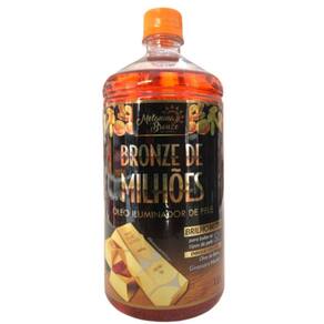 Óleo Iluminador Bronze de Milhões 1Lt - MELANINA COSMÉTICOS