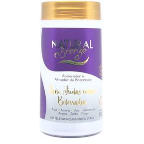 Acelerador e Ativador de Bronzeado Açaí, Frutas Roxas e Beterraba 1kg - NATURAL BRONZE COSMÉTICOS