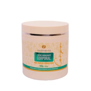 Creme Hidratante Corporal 500g - DUOTRATO COSMÉTICOS
