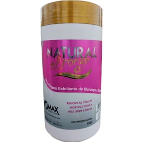 Mucilagem Esfoliante de Morango e Damasco 1Kg - NATURAL BRONZE COSMÉTICOS