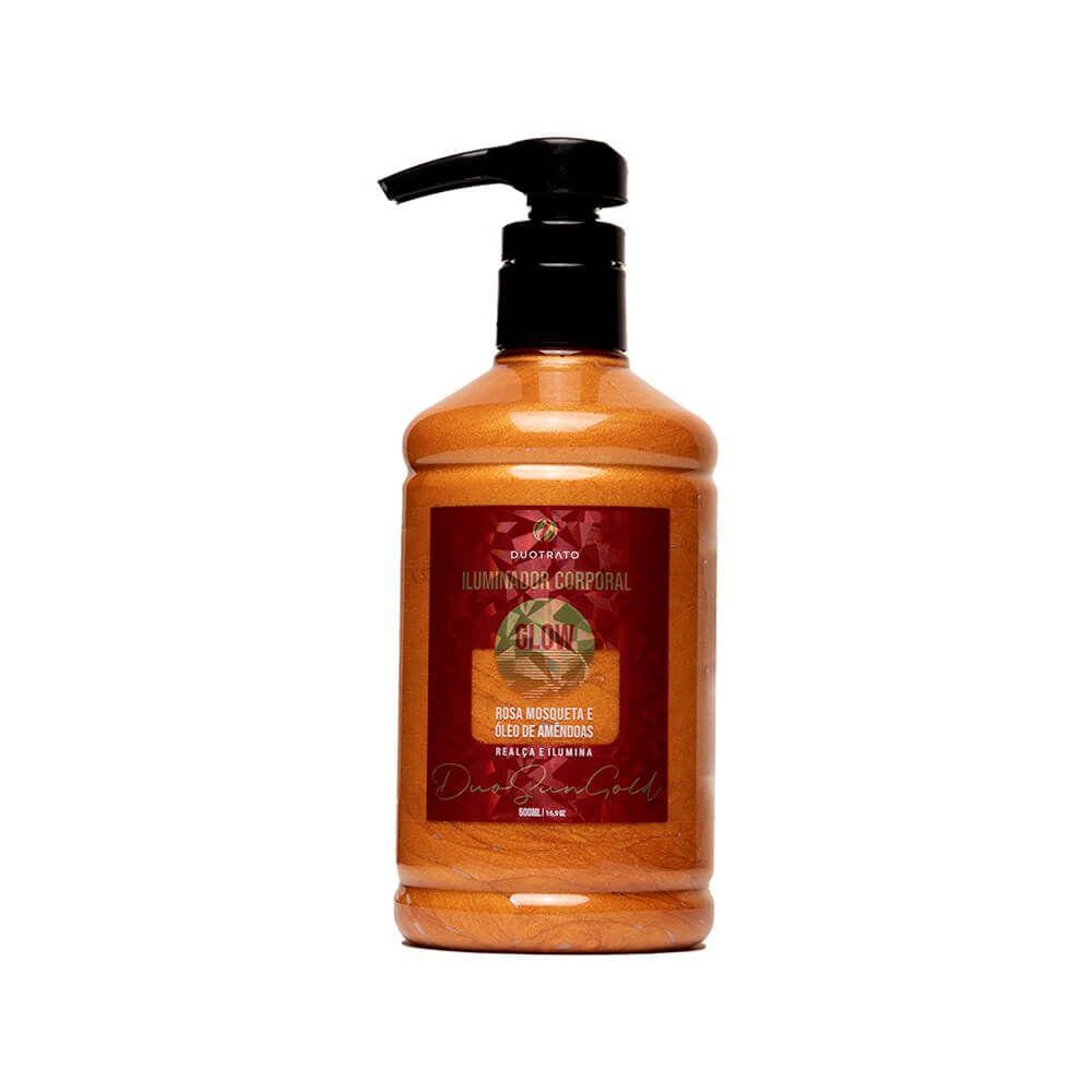 Iluminador Corporal GLOW 500ml - DUOTRATO COSMÉTICOS