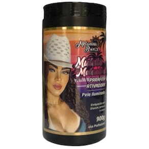 Parafina Ativadora Mulata Melanina 900g - MELANINA COSMÉTICOS