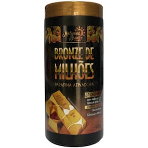 Parafina Ativadora Bronze de Milhões 900g - MELANINA COSMÉTICOS