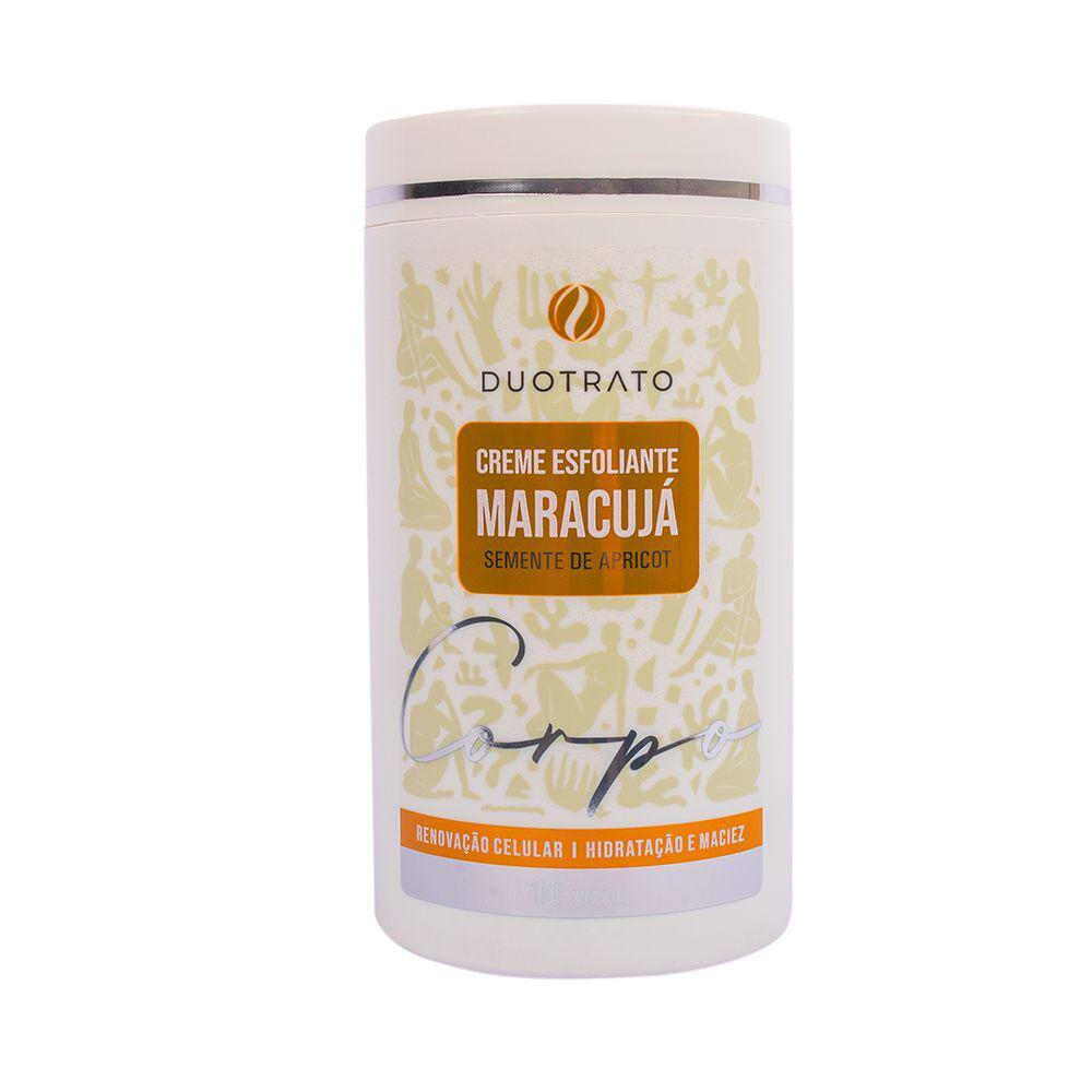 Creme Esfoliante Corporal Maracujá 1kg - DUOTRATO COSMÉTICOS