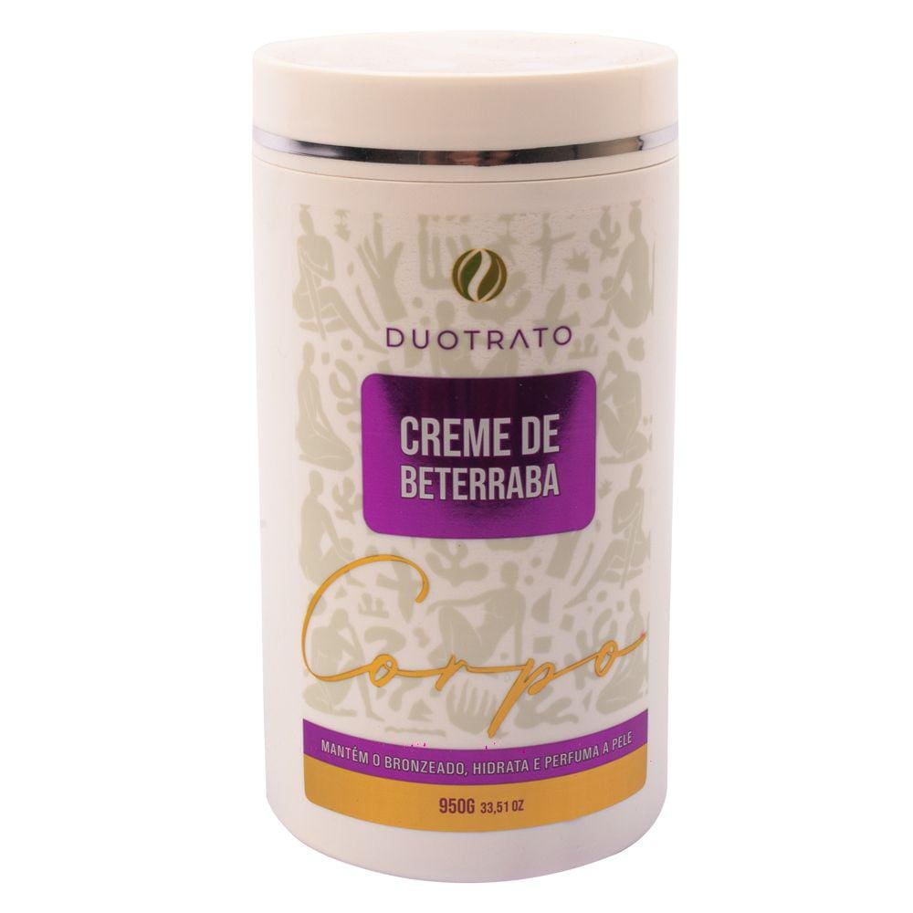 Creme de Beterraba 950g - DUOTRATO COSMÉTICOS