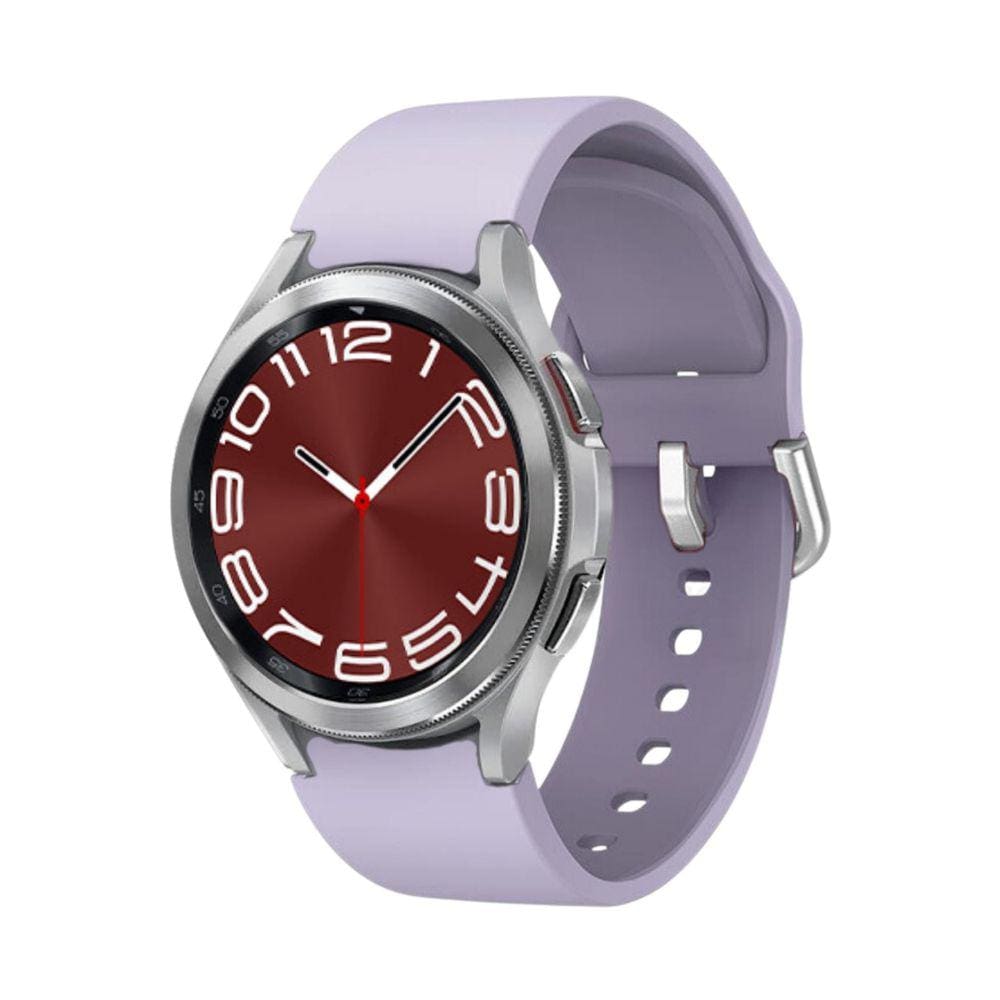 Pulseira Silicone Exclusiva Para Galaxy Watch6 Classic 43Mm