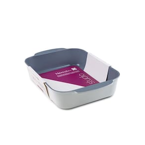 Assadeira Retangular Branca 25X20CM Hercules PA9000-A25C