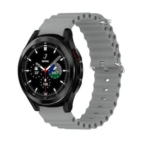 Pulseira Ondulada Com Fecho Para Galaxy Watch4 46Mm Sm-R895