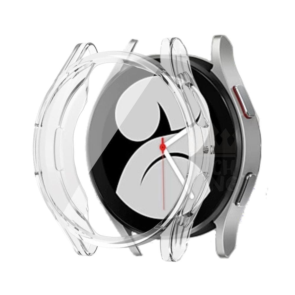 Capa Case 2In1 Proteção Contra Danos Para Galaxy Watch4 40Mm