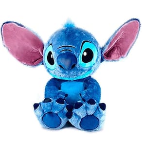 Pelúcia Stitch Gigante Big Feet 45 Cm Disney Fun Divirta-se
