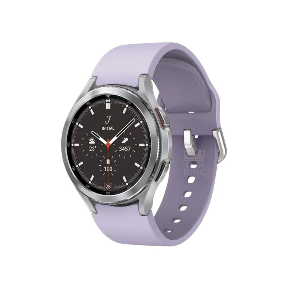 Pulseira Confortavel Silicone Redge Para Watch4 Classic 42Mm