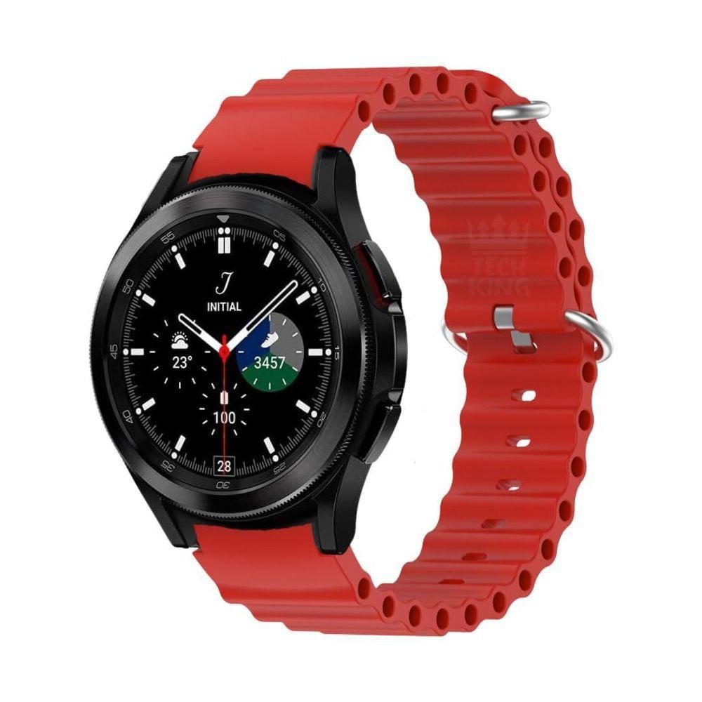 Pulseira Ondulada Com Fecho Para Galaxy Watch4 46Mm Sm-R895