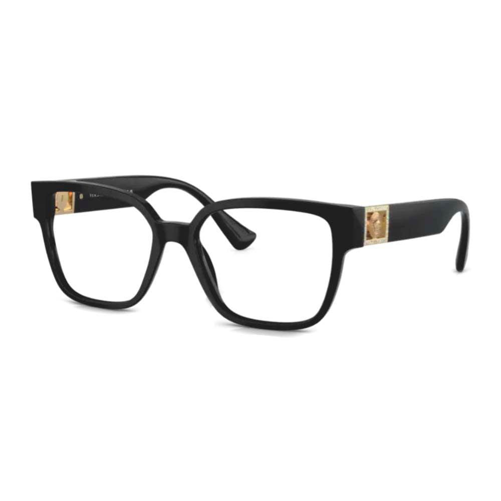 Armacao Versace Ve3329b Gb1 54