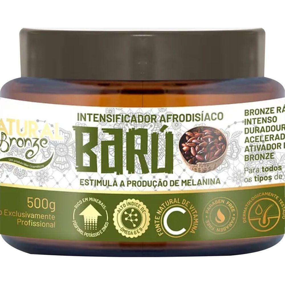 Intensificador Afrodisíaco Barú 500g - NATURAL BRONZE COSMÉTICOS