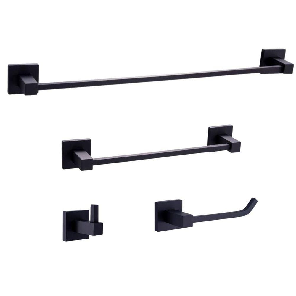Kit Acessórios Banheiro Quadritt - Elegância e Durabilidade