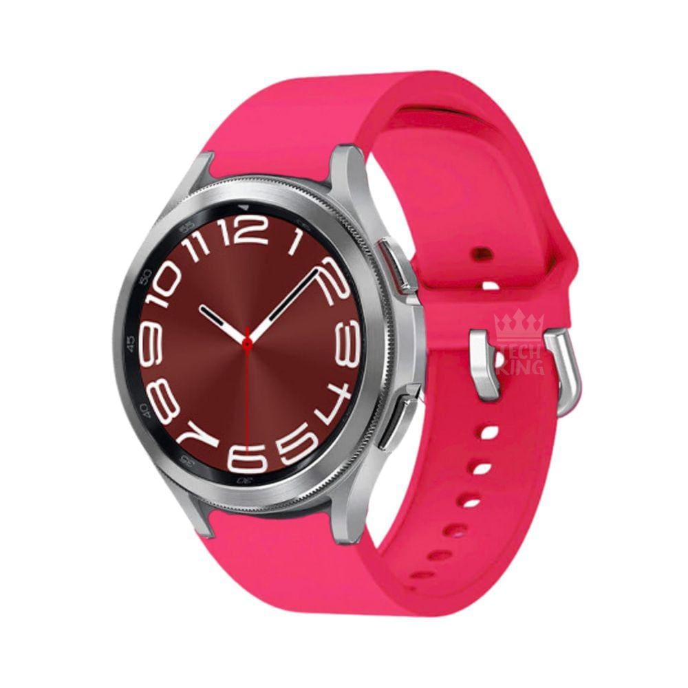 Pulseira Silicone Exclusiva Para Galaxy Watch6 Classic 43Mm