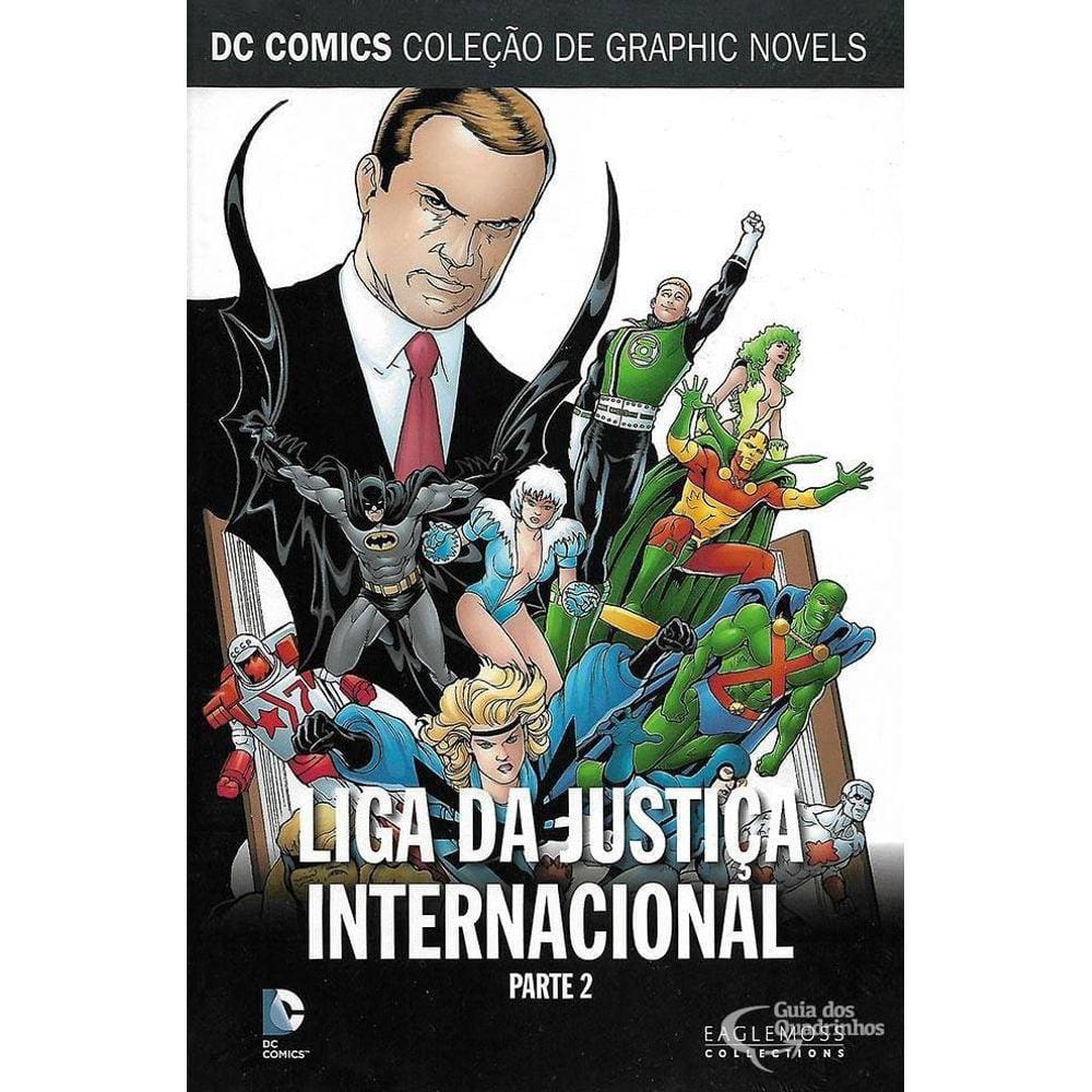 Dc Graphic Novels 73 Liga Da Justiça Internacional. Parte 2