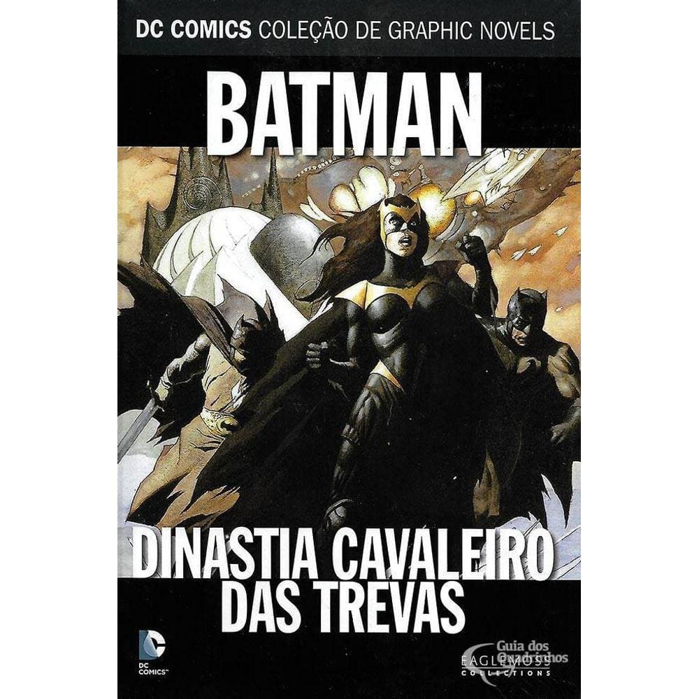 Dc Graphic Novels 77 - Batman. Dinastia Cavaleiro Das Trevas