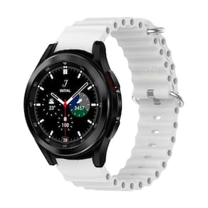 Pulseira Ondulada Com Fecho Para Galaxy Watch4 46Mm Sm-R895