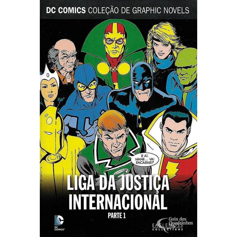 Dc Graphic Novels 71 Liga Da Justiça Internacional. Parte 1