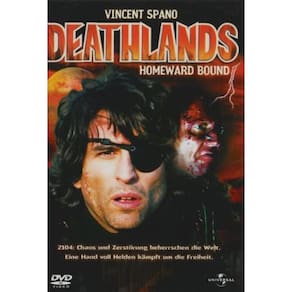 DVD Deathlands Terra em Chamas - UNIVERSAL
