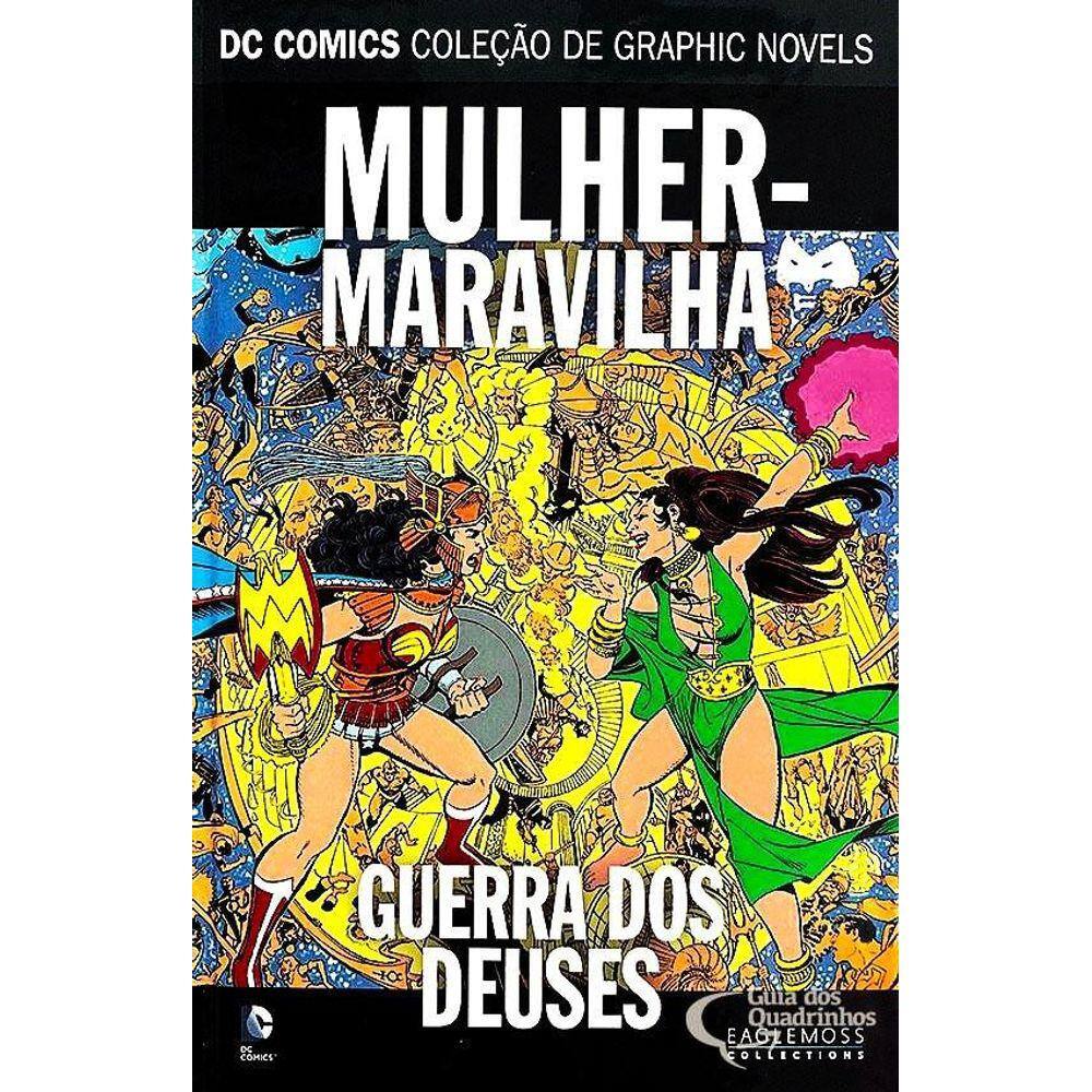 Dc Graphic Novels Sagas Definitivas N 20 Mulher Maravilha
