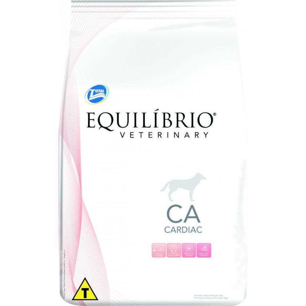 Ração Equilíbrio Veterinary Dog Cardiac 7.5Kg