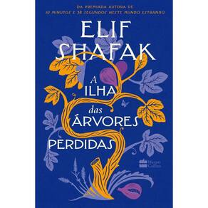 Livro A Ilha Das Árvores Perdidas
