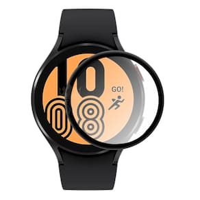 Protetor de Tela 3D Galaxy Watch4 44mm - Borda Preta