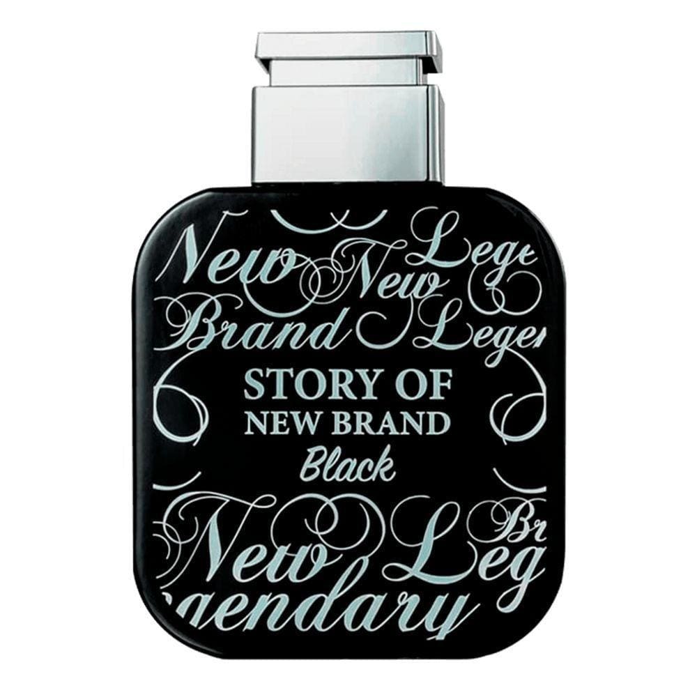 New Brand Story Of Black Eau De Toilette - Perfume Masculino 100ml