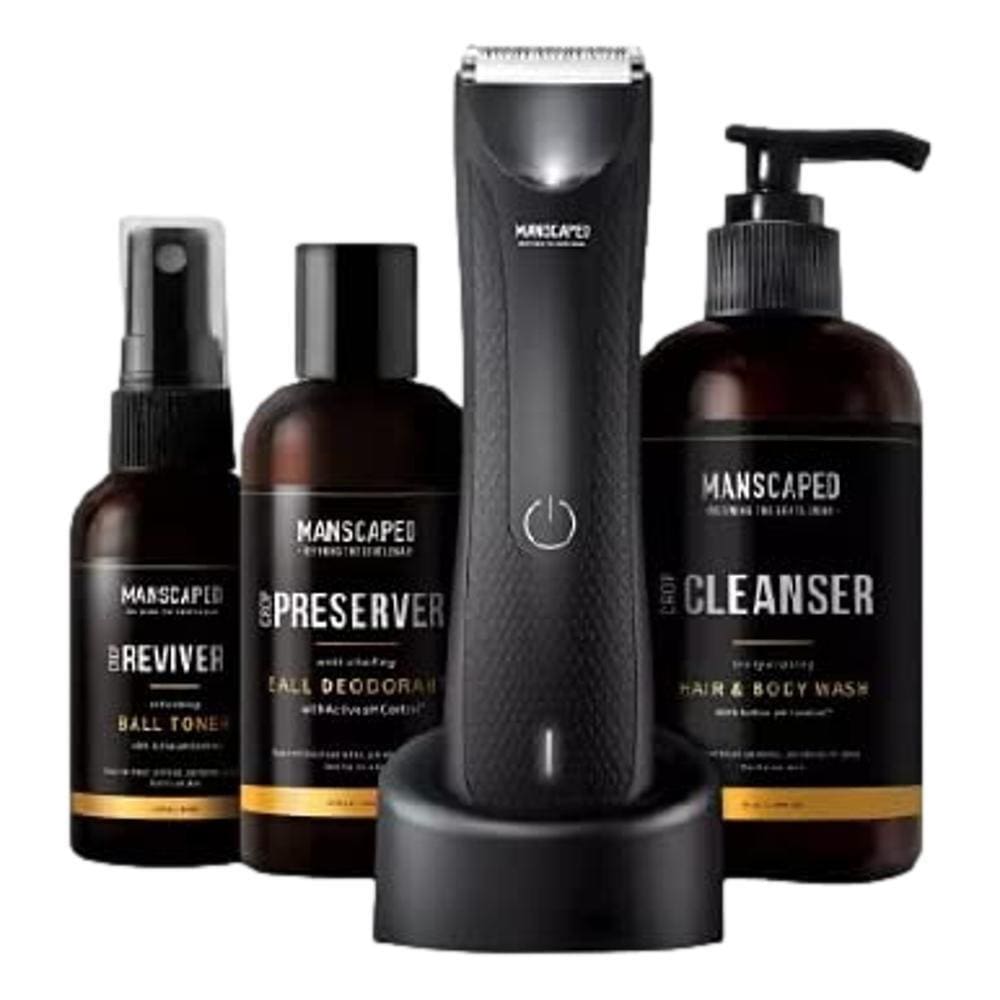 Kit Higiene Masculina Manscaped Com Aparador Elétrico 3.0