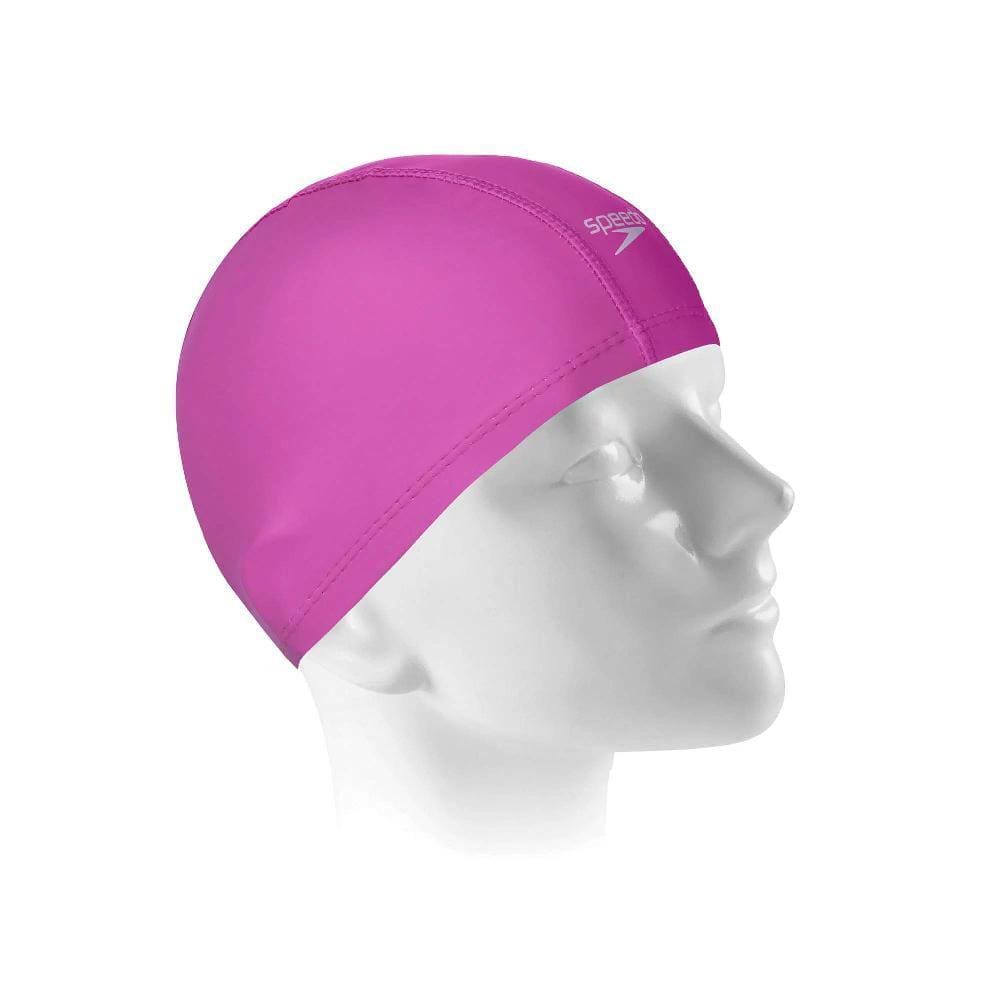 Touca Natação Tecido Ultra Confortavel Rosa - Comfort Cap