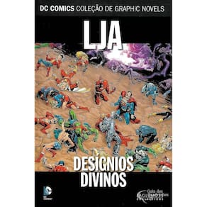 Dc Graphic Novels 62 - Liga Da Justiça Lja Desígnios Divinos