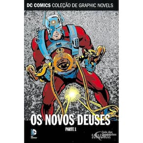 Dc Graphic Novels 82 - Os Novos Deuses - Parte 1