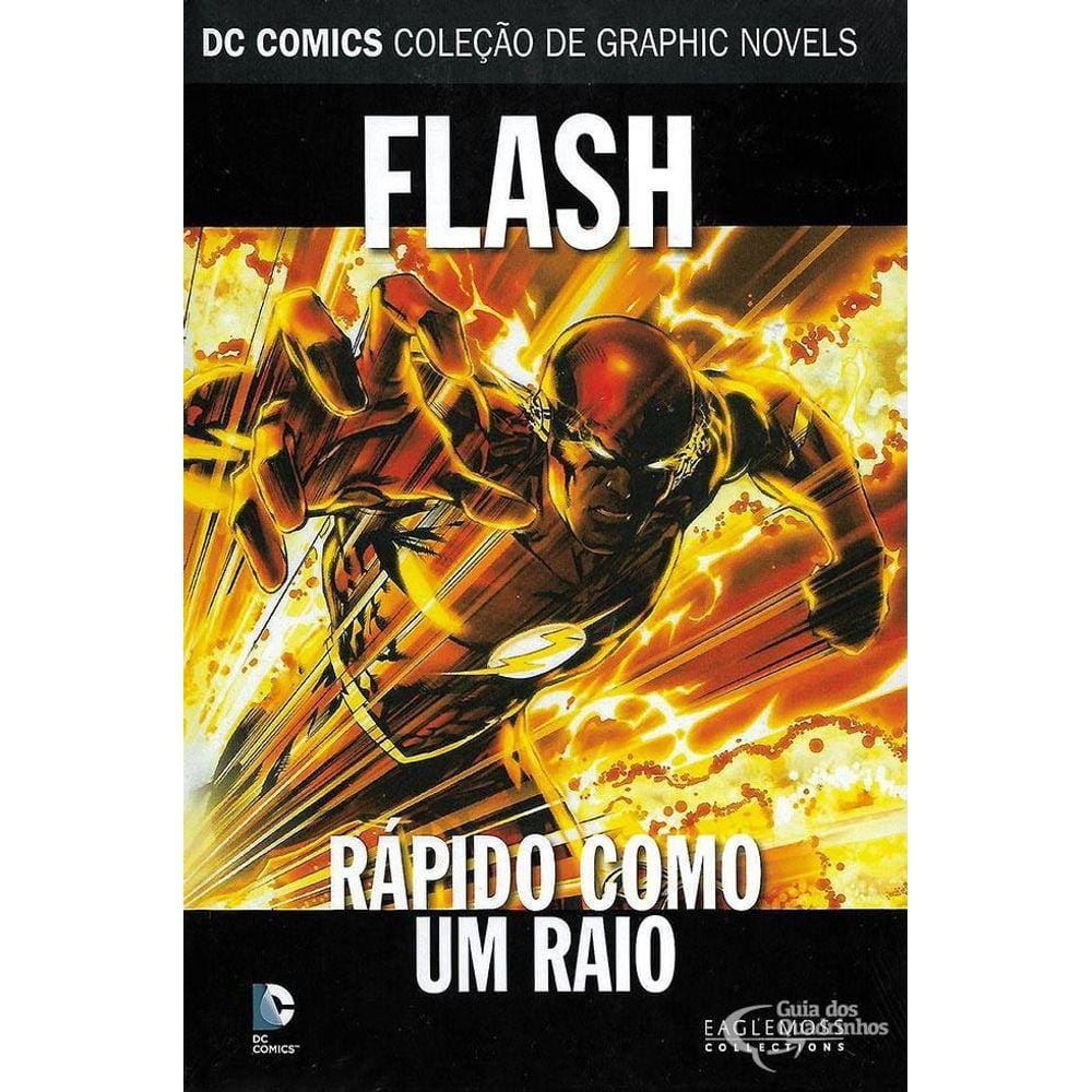 Dc Graphic Novels 78 - Flash: Rápido Como Um Raio