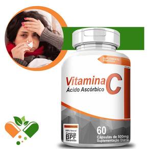 Vitamina C Revestida - Fortalece Imunidade